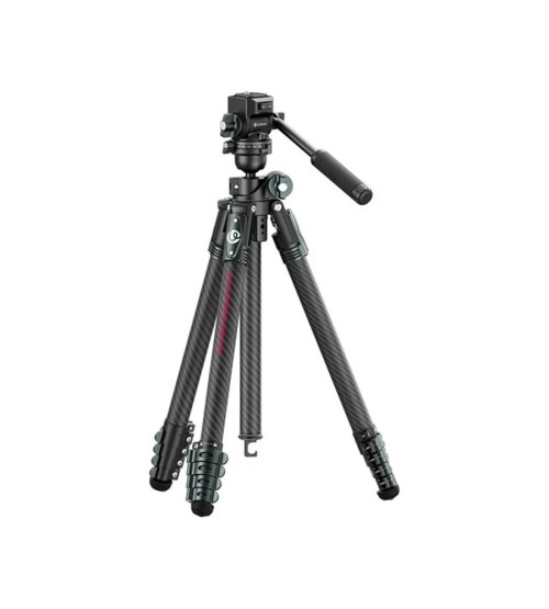 Ulanzi GlideGo JJ06 Carbon Fiber Travel Video Tripod with UKA Quick Release Head Ulanzi GlideGo JJ06 Carbon Fiber Travel Video Tripod with UKA Quick Release Head